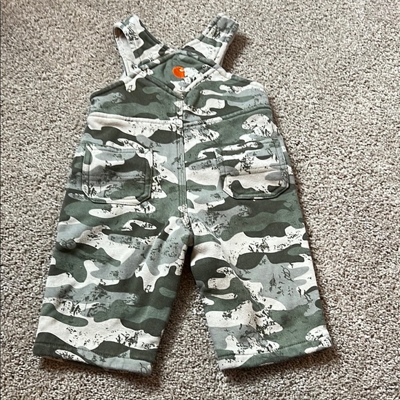 Carhartt Kids Camo Overalls - Picture 4 of 8